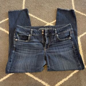 American eagle capris